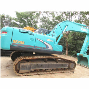 Excavatrice d'occasion SK250 d'origine, 25 tonnes, haute qualité, Kobelco Sk 250, équipement lourd de grande taille - Product Image 1