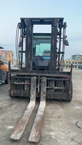 Buenas condiciones 16ton 25ton Usado HELI CPCD160 <span class=keywords><strong>CPCD250</strong></span> Carretilla elevadora diesel con clip plano para la venta - Product Image 3