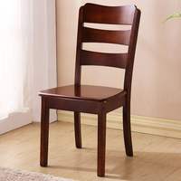 Chaise de salle à manger en bois massif, design moderne et épuré, luxe discret, pour la maison, les hôtels et les événements de mariage - Prix de gros