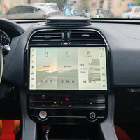 KANOR 11,4 pouces, nouveau design, autoradio GPS avec Carplay, Qualcomm 685, système Android pour Jaguar F-Pace XE 2016 2017 2018