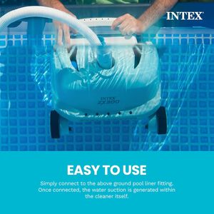 Limpiador de Piscinas Automático <span class=keywords><strong>INTEX</strong></span> ZX300 Deluxe con Sistema de Presión Lateral |   Sistema de succión de agua para piscinas enterradas de material PVC 28005E - Product Image 5