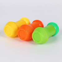 Stylo marqueur à points lavable et personnalisable, 30 ml, pointe de 18 mm, bouteilles colorées et mignonnes, jouet de peinture pour l'apprentissage précoce des tout-petits