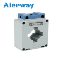 Transformateur de courant à barre omnibus Aierway 200-800A, sortie 5A/1A pour applications de distribution d'énergie, de mesure et de protection