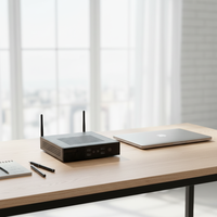 Nouvel ordinateur de bureau de jeu Intel Mini PC bon marché, modèle Mz8802, fabriqué en Chine
