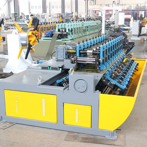 3'ü 1 Arada Hızlı Değişimli Hafif Çelik Çerçeve Makinesi <span class=keywords><strong>C</strong></span> Kanal Çelik Profil ve Tavan Kanalı Rulo Şekillendirme Makinesi - Product Image 3