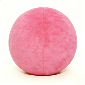 Coussin en peluche personnalisé en forme de visage souriant, rembourrage en coton PP, jouet en peluche sphérique, boule en peluche visage souriant fou pour Halloween - Product Image 3