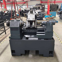 Torno CNC Horizontal de Servicio Pesado Boji TCK46M-500, TCK46Y-500, Combinación de Fresado y Torneado con Motor y Control GSK
