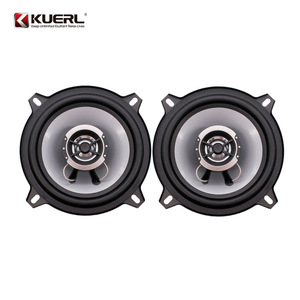 Haut-parleurs audio pour voiture KUERL, coaxiaux 5 pouces (13 cm), 4 ohms, 12 V, pour système stéréo de véhicule - Product Image 2