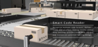 ED5000 Series USB pemindai Barcode kecepatan tinggi untuk gudang farmasi otomatisasi pemindaian tetap dengan sabuk konveyor persediaan kompatibilitas