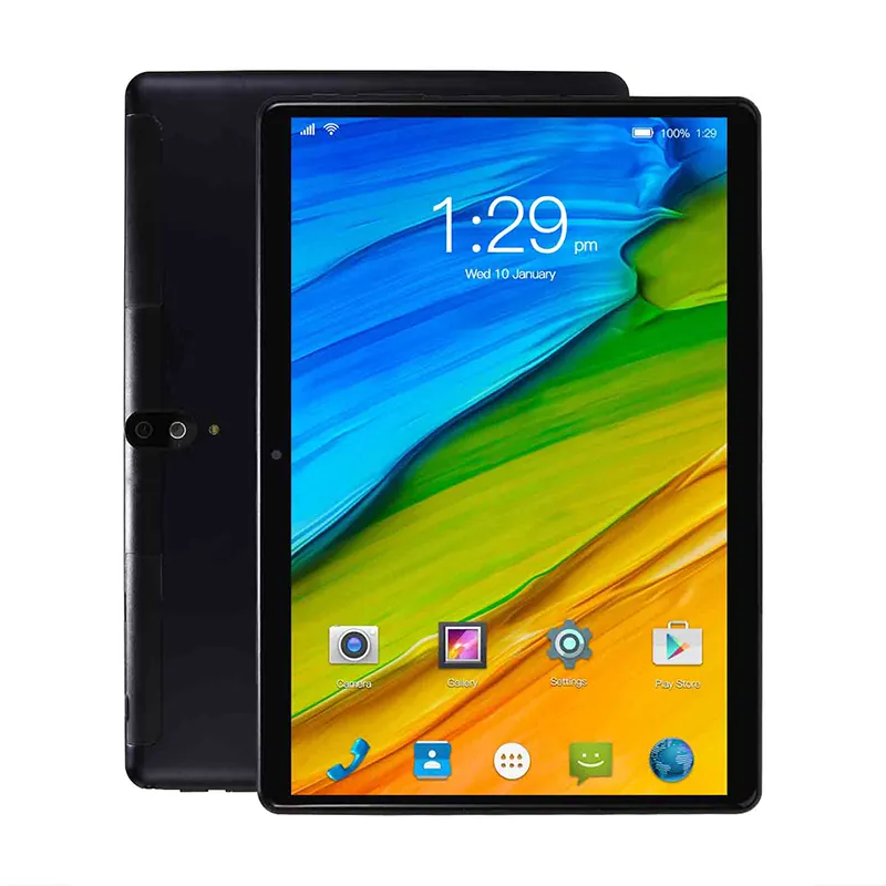OEM 10.1 pouces 4G LTE Quad core Android tablet PC 1 + 16/2 + 32 go Android 5.1/9/11 comprimés