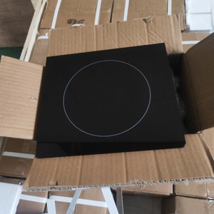 <span class=keywords><strong>Plaque</strong></span> en verre-céramique noire non toxique de 4 mm pour cuisinière à <span class=keywords><strong>gaz</strong></span>, cuisinière à induction, utilisation avec des instruments solaires, cuisine commerciale de qualité alimentaire - Product Image 6
