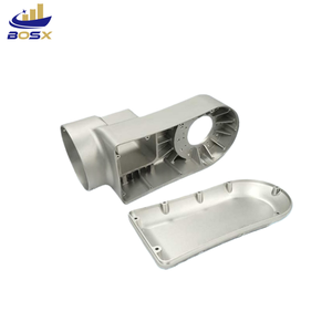 Fundición de Aleación de Aluminio Personalizada OEM de Fábrica para Componentes del Cuerpo del Brazo Robótico, Fundición a Presión y Mecanizado - Product Image 1