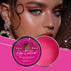 맞춤형 개인 브랜드 강력 고정 허브 무알코올 50g 고광택 안티프리즈 유니섹스 스타일링 젤 왁스 포마드 (모든 모발용) - Product Image 6