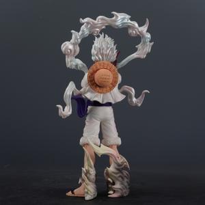 Figurines d'action HESPER 25 cm, 5 Gear Nika Monkey D Luffy, modèle en PVC, jouet anime, style personnalisé, collection, <span class=keywords><strong>promotion</strong></span>, cadeau - Product Image 5