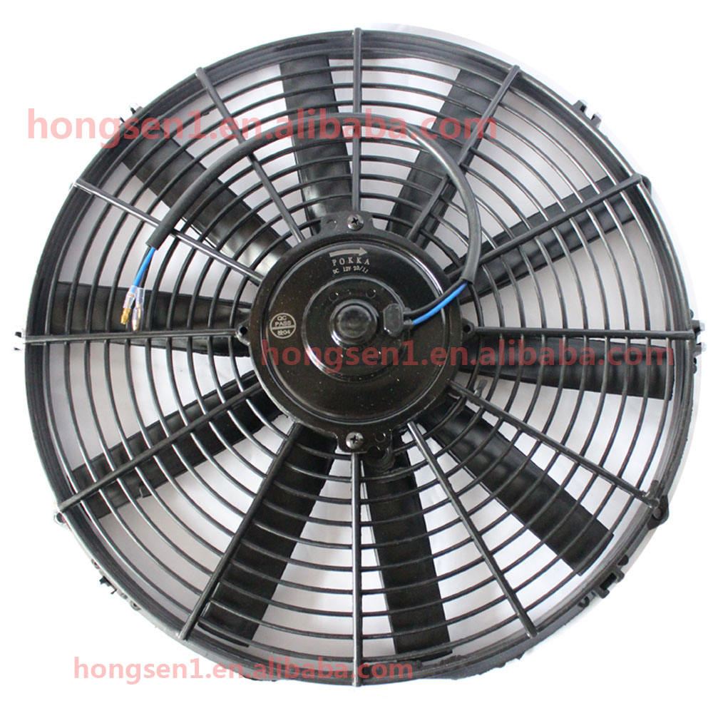 POKKA 14 Inch Cooling Fan Automotive Electrical Fan Car Universal Hot  Selling Factory Price 24V Car Fan