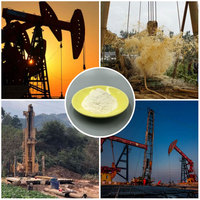 Secco-aditivos para petróleo, químicos para minería, CMC, carboximetilcelulosa de sodio para aceite, espesadores CMC, perforación de aceite MSDS