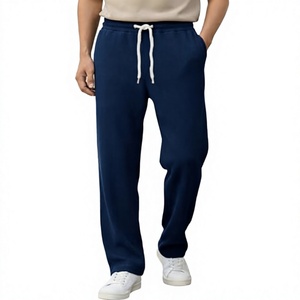 Customized Men's Premium <b>Polyester</b> Drawstring Lightweight Elastic Waist Quick Dry Sporty Sports Fitness Hall Running <b>Jogger</b> - Product Image 4
