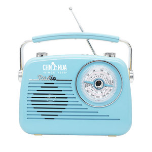 Hanxiangda-<span class=keywords><strong>radio</strong></span> digital clásica de alta sensibilidad, estación de tamaño portátil con batería AC DC, Memoria am, fm, sw, para el hogar - Product Image 3