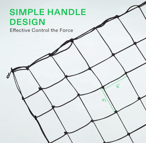 Malla elástica flexible de 4 pulgadas para soporte de plantas trepadoras en jardinería interior, precio de fábrica - Product Image 2