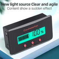 PZEM-033 120V testeur de batterie de voiture affichage LCD indicateur de capacité analyseur lithium/plomb batterie voltmètre jauge avec 2m USB