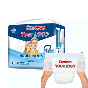 Pannolini per Adulti Usa e Getta per Anziani/Pannolini a Mutandina per Adulti in Confezioni Campioni Gratuiti - Product Image 1