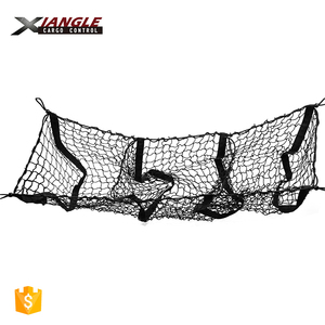 4 Mm Màu Đen Đàn Hồi Lưới Đàn Hồi Bungee Dây Hàng Hóa Lưới Các Nhà Sản Xuất Với Vật Liệu Khác Nhau - Product Image 4