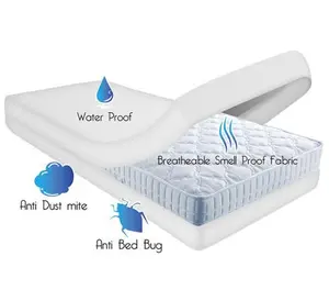 防过敏床防虫防水盒弹簧盖保护床垫