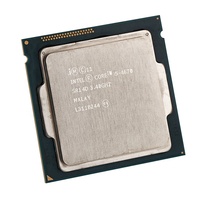 Pour processeur Intel Core I5 4670 3,4 GHz 6 Mo Socket LGA 1150 CPU SR14D I5-4670