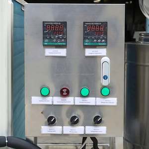 Petite machine à pasteuriser le lait à la vapeur pour la crème glacée, homogénéisateur de crème glacée, machine à pasteuriser les œufs pour la crème glacée à vendre - Product Image 6