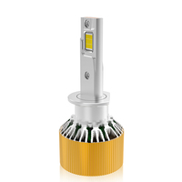 Éclairage automobile personnalisé AKE R12, phare LED H4 36W, haute luminosité 5267LM, accessoires LED H11 pour phare de voiture