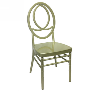 Silla de Bambú Blanca y Negra de Estilo Europeo, Silla de Resina con Respaldo Redondo Estilo <span class=keywords><strong>Castillo</strong></span>, Mesa y Silla de Comedor para Jardín y Exteriores - Product Image 3