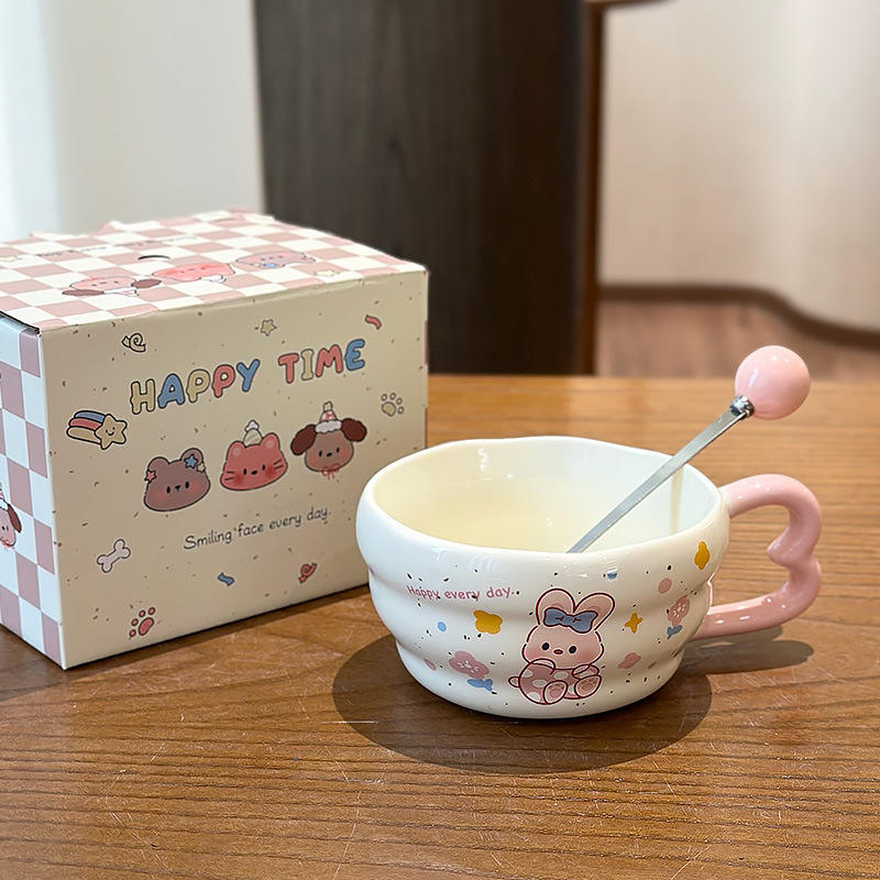 กระต่ายกำลังนั่งอยู่