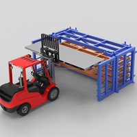 Armoire de rangement en acier robuste avec système de tiroirs multi-niveaux et structure de verrouillage de sécurité
