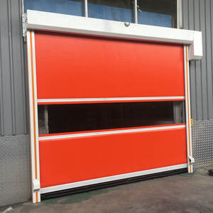 <span class=keywords><strong>Porte</strong></span> électrique industrielle à économie <span class=keywords><strong>d</strong></span>'énergie, usine alimentaire et pharmaceutique, <span class=keywords><strong>porte</strong></span> à enroulement souple, <span class=keywords><strong>porte</strong></span> à enroulement rapide en PVC - Product Image 6