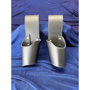 चमड़े के फ्लैंटलॉक पिस्तौल होल्स्टर - Product Image 4