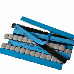 Autocollants noirs et gris 5G pour équilibrage de roues de <span class=keywords><strong>moto</strong></span> et voiture, surface galvanisée - Product Image 1