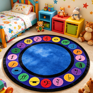 <span class=keywords><strong>Tapis</strong></span> rond pour enfants, style tie-dye abstrait, haute qualité, doux, pour salle <span class=keywords><strong>de</strong></span> jeux, <span class=keywords><strong>tapis</strong></span> <span class=keywords><strong>de</strong></span> <span class=keywords><strong>sol</strong></span> pour la maison - Product Image 3