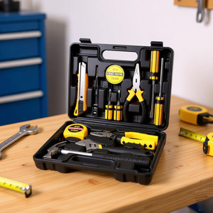 13-Piece Multifunctional Hand Tool <b>Set</b>, Premium Material, Complete Kit for Auto Repair & Home Installation - Product Image 5