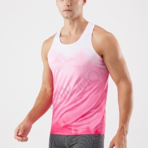 Chaleco Deportivo Personalizado para Maratón, Sublimado, con Estampado Completo, Sin Costuras, para Entrenamiento de Atletismo, Transpirable, Sin Mangas - Product Image 3