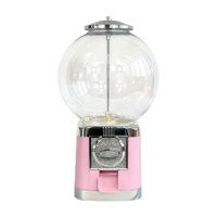 Distributeur automatique de capsules de jouets Gacha Egg Twist à palette de couleurs Macaron, à monnayeur, en métal, Chine, 1 an