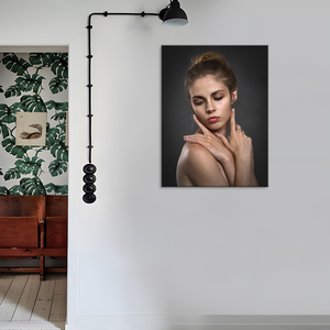 Quadro Personalizzato con Immagine di Ragazza <span class=keywords><strong>Sexy</strong></span>, Arte Murale in Stile Semplice e Caldo per Soggiorno - Product Image 4