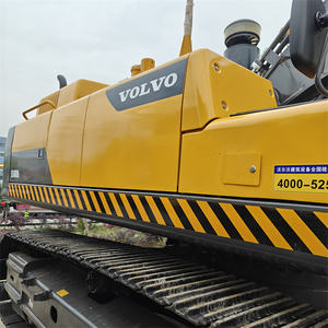 Excavadora de Orugas Volvo EC350DL de Segunda Mano Original de Buen Rendimiento, Modelo 2018, 30 TONELADAS, Motor Volvo, Excavadoras Usadas - Product Image 5