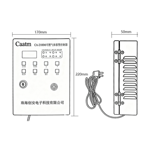 Panel de <span class=keywords><strong>Control</strong></span> de Alarma de Gas e Incendios CAATM Industrial de Acero Inoxidable RS485 (Tipo Bus) con Soporte para Aplicaciones IoT 4G para la Industria Petroquímica - Product Image 2