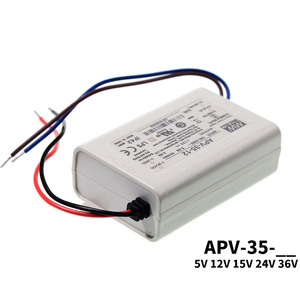 Meanwell APV-35-36 Thiết Kế Áp Suất Không Đổi 36VDC Đầu Ra 36W 1A IP42 Led Cung Cấp Điện - Product Image 4