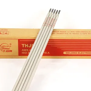 Containing iron powder carbon steel low alloy steel welding rod E7018