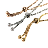 Bracelet ajustable personnalisé en forme de cœur avec pendentif pierre de naissance Xilian