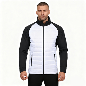 Servicio OEM Personalizado: Chaqueta de Invierno de Dibujos Animados, Estilo Urbano, Ligera, con Cuello Alto, Impermeable, de Tela de Lana Lavada con Técnicas Especiales - Product Image 1
