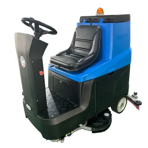 ride on cleaning floor scrubber machine