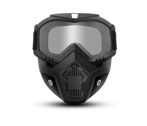 Lunettes de protection UV <span class=keywords><strong>pour</strong></span> casque de moto tout-terrain, <span class=keywords><strong>masque</strong></span> facial de sécurité <span class=keywords><strong>pour</strong></span> pilote, lunettes de moto, <span class=keywords><strong>masque</strong></span> anti-poussière en PC <span class=keywords><strong>pour</strong></span> moto tout-terrain - Product Image 3