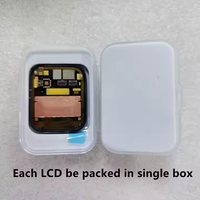 Écran tactile d'origine, remplacement du digitiseur LCD pour les modèles de montres S1-S7 38 mm/40 mm/42 mm/44 mm - Haute qualité, garantie 1 an